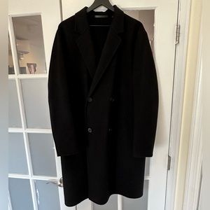Theory Double Faced Overcoat